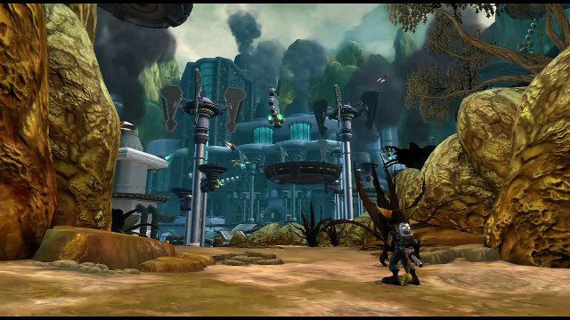 Ratchet & Clank: Tools of Destruction online multiplayer - ps3