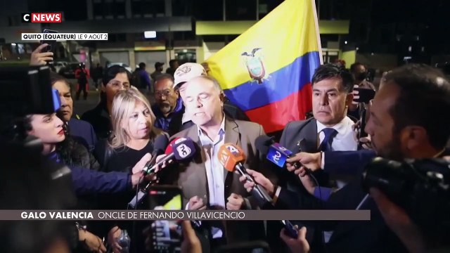 Equateur: Les six personnes arrêtées pour l’assassinat de Fernando Villavicencio, un des favoris de la présidentielle, sont de nationalité colombienne, selon les autorités