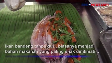 Nikmatnya Pepes Bandeng Varian Daun Singkong, Sehat dan Kaya Asam Amino