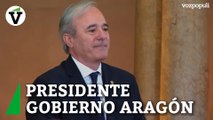 Azcón toma posesión como presidente del Gobierno de Aragón