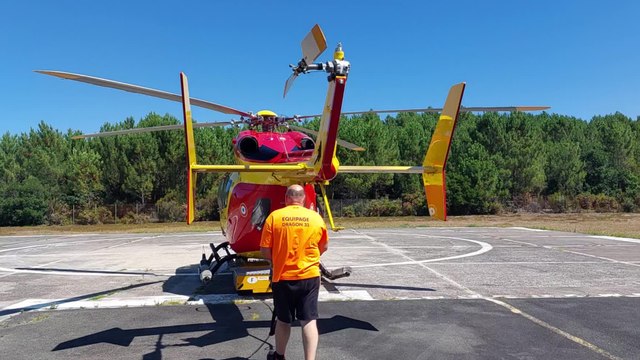 Une journée à bord de Dragon 33, l'hélicoptère de la sécurité civile