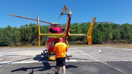 Une journée à bord de Dragon 33, l'hélicoptère de la sécurité civile