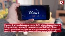 Disney+ tomará medidas enérgicas contra el intercambio de cuentas