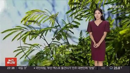 [날씨] 주말 다시 무더위…내일 오후까지 수도권 중심 비