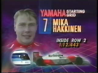 F1 1993 - PORTUGAL (ESPN) - ROUND 14