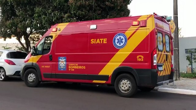 Siate é mobilizado para socorrer pessoa ferida na região do Lago