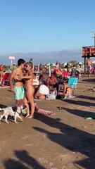 Argentina MAR DEL PLATA Beach