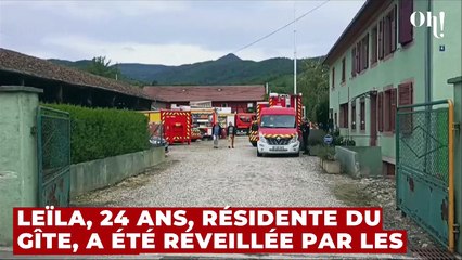 Incendie en Alsace : Leila, 24 ans et résidente handicapée du gîte, a dû sauter du 1ᵉʳ étage pour survivre