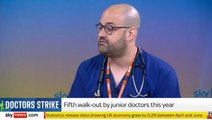 Junior doctor says British public ‘are not safe’ with Tories running the NHS