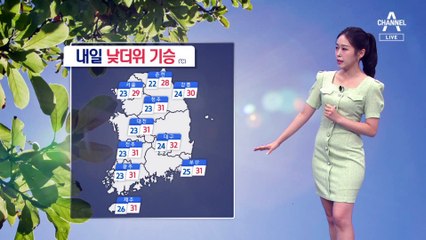 [날씨]다시 30도 웃도는 무더위…동해안 너울 주의