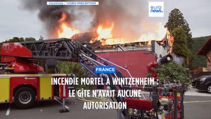 Incendie mortel en Alsace : le gîte n'était pas passé en commission de sécurité ni déclaré