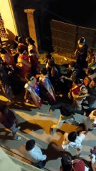 Enjoyment in festival