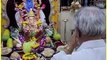 Sadguru #AniruddhaBapu worshipping Shree Ganesh _ #Ganeshotsav 2022