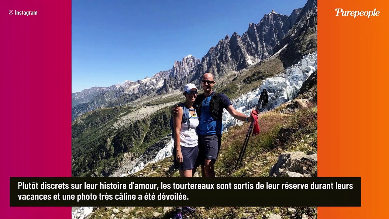 Gérard Holtz, son fils Julien marié à une chroniqueuse bien connue : le couple s'immortalise en plein bisou, photo très câline