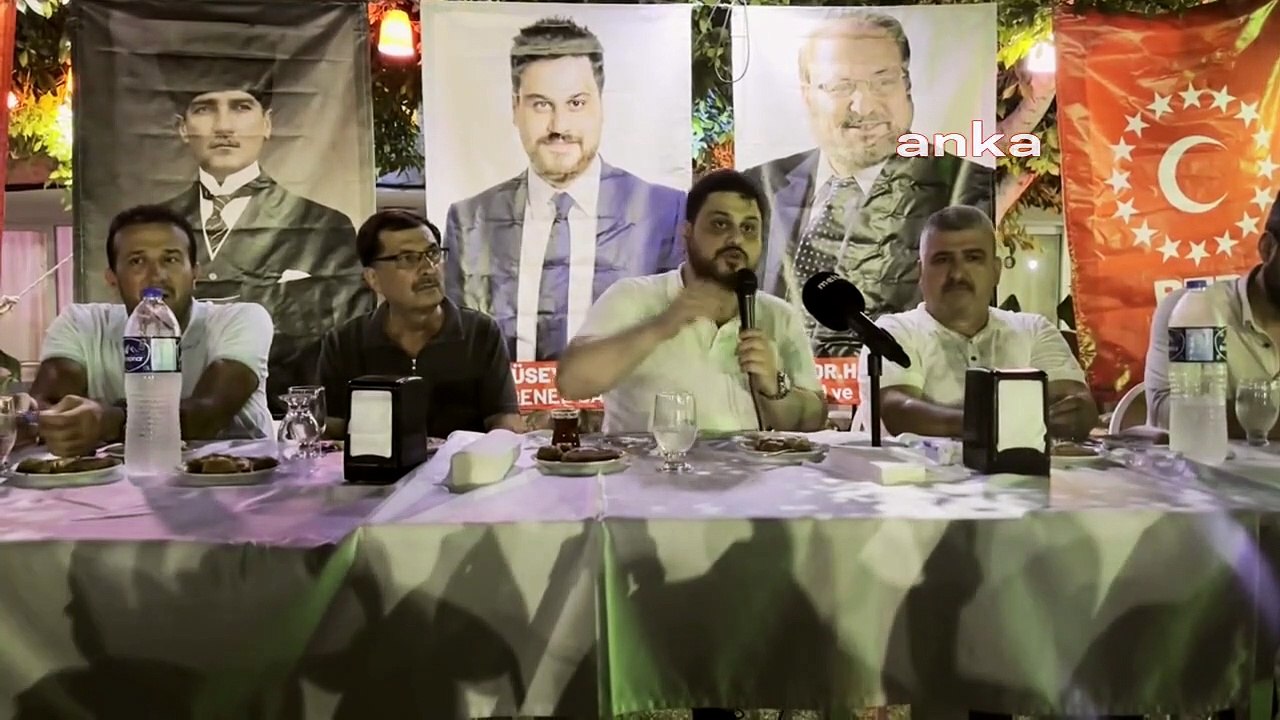 Btp Genel Başkanı Hüseyin Baş: "Kim Eğer Bu Vatan Üzerinde, Bu Topraklar Üzerinde Başka Hesaplar Yapıyorsa, Kim Bu Vatanın Bir Çakıl Taşını Yabancıya...