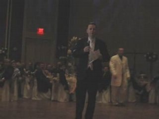 Alec & Luba wedding - groom's speech