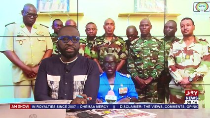 The Big Stories || Decision of ECOWAS to use military force in Niger illegal - James Agalga