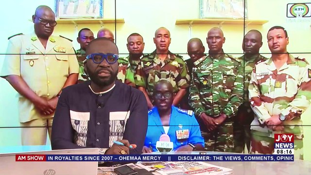 The Big Stories || Decision of ECOWAS to use military force in Niger illegal - James Agalga