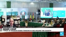 Niger coup: How much influence does the US and Europe have with ECOWAS?