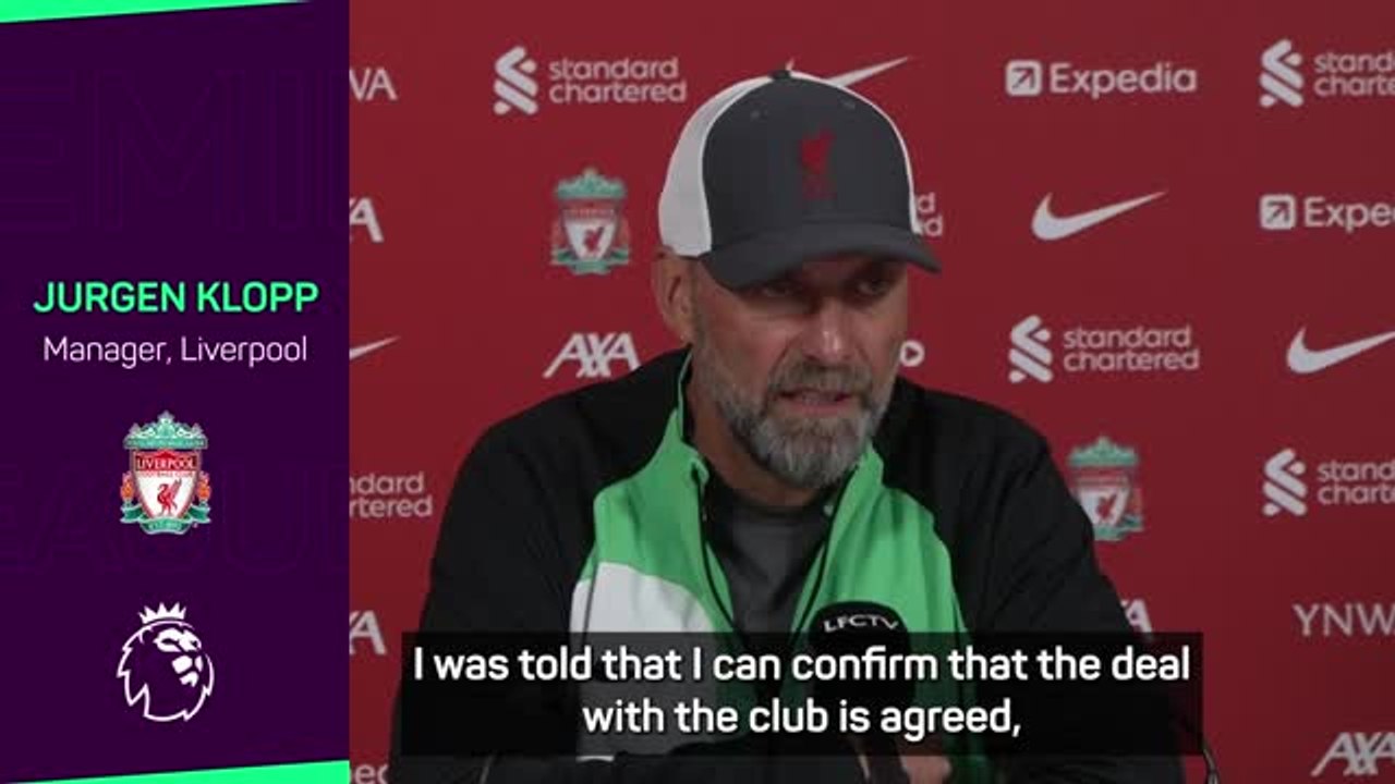 Klopp confirms record-breaking Caicedo deal