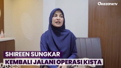 Cerita Shireen Sungkar Jalani Operasi Kista untuk Kedua Kalinya, Didampingi Teuku Wisnu