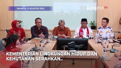 Download Video: Kualitas Udara Jakarta Buruk, KLHK Serahkan Kebijakan WFH ke Perusahaan