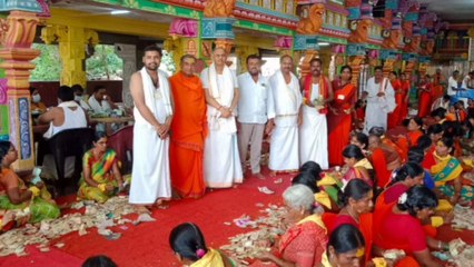 జనగామ: రికార్డు స్థాయిలో కొమురవెల్లి మల్లన్న హుండీ ఆదాయం.. ఎంతంటే?