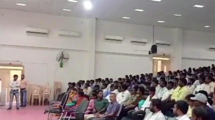 నిర్మల్: పీయూసీ 1 విద్యార్థుల తల్లిదండ్రులతో సమావేశం