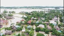 Inundações em Mianmar deixam cinco mortos e provocam retirada em massa