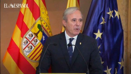 Jorge Azcón toma posesión como nuevo presidente de Aragón