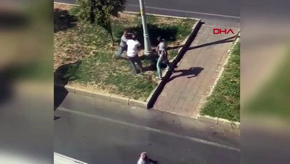 KAZA SONRASI KAVGA ETTİĞİ KAMYON ŞOFÖRÜNÜ TABANCAYLA BACAĞINDAN VURDU