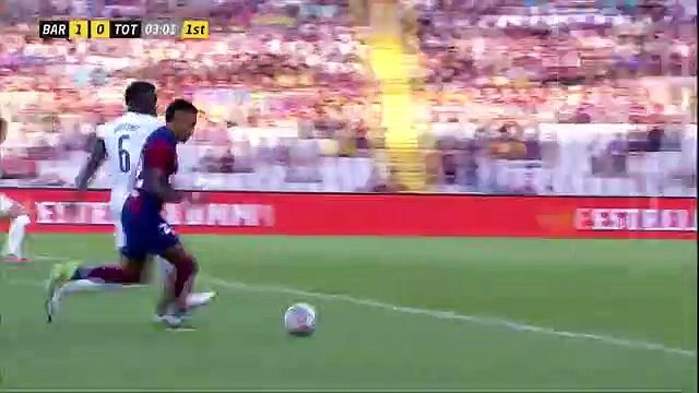 Barcelona 4-2 Tottenham Hotspur Friendly Match Highligts & Goals