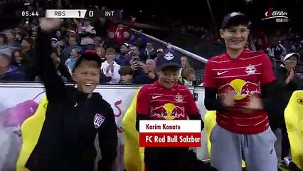 RedBull Salzburg 3-4 Inter Friendly Match Highlights & Goals
