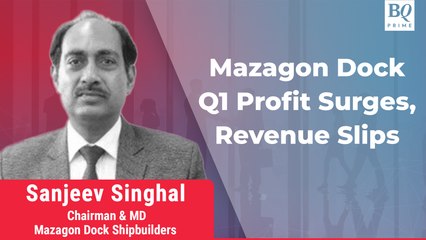 Q1 Review: Decoding Mazagon Dock's June Quarter Results