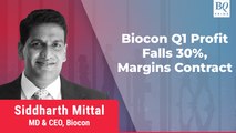 Q1 Review: Biocon's Profit, Margins Fall; Misses Estimates