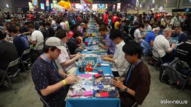Giappone, a Yokahoma i campionati mondiali di Pokemon 2023