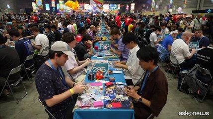 Giappone, a Yokahoma i campionati mondiali di Pokemon 2023