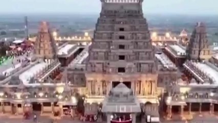 యాదాద్రి: ఆలయ విమాన గోపురం స్వర్ణ తాపడానికి కమిటీ ఏర్పాటు