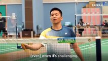 Top Taiwan Badminton Players Aim for Gold at Asian Games