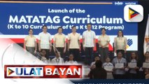 Bagong-lunsad na 'Matatag K-10 Curriculum', umani ng suporta mula sa mga magulang at mga mambabatas