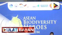 Ilang natatanging indibidwal mula sa Southeast Asia, lumahok sa 2-day ASEAN Biodiversity Heroes Forum