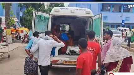 वैशाली: गैस लदा ट्रक के चपेट में आने से बाइक सवार दंपत्ति ज़ख्मी