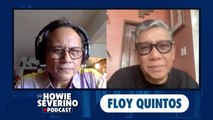 Plays, politics and culture with Floy Quintos | The Howie Severino Podcast