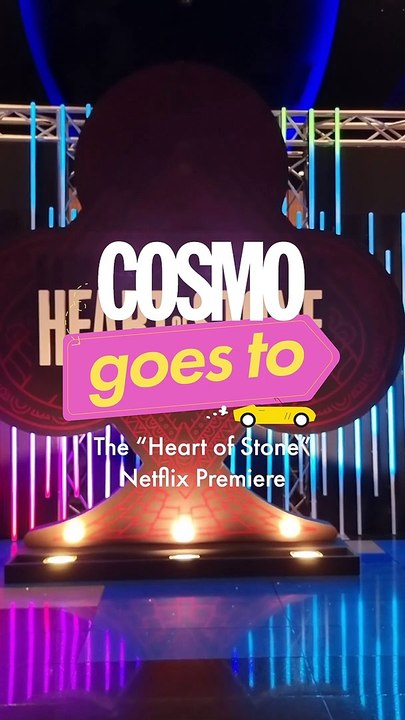 #HeartOfStone is now available for streaming on @netflixph — make it your weekend must-watch!   #HeartOfStonePH