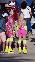 Le tournage de la meilleure scène de Barbie : la tape sur le fi*k de Margot Robbie