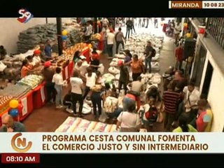 Miranda | Programa Cesta Comunal garantizan 43 productos de alimentos en la primera fase