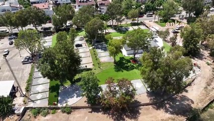 Antalya Büyükşehir Belediyesi'nin Karavan Park'ı Hizmete Girdi