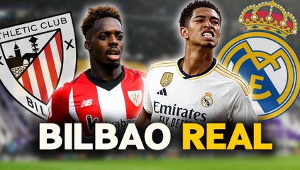 LE REAL DOIT LANCER SA SAISON ! LUNIN TITULAIRE (Atletic Bilbao vs Real Madrid )