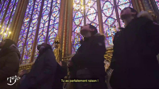 Les Clubs de la Réussite - La Sainte-Chapelle, l'Île de la Cité & Molière, la Belle Aventure - Mêtis