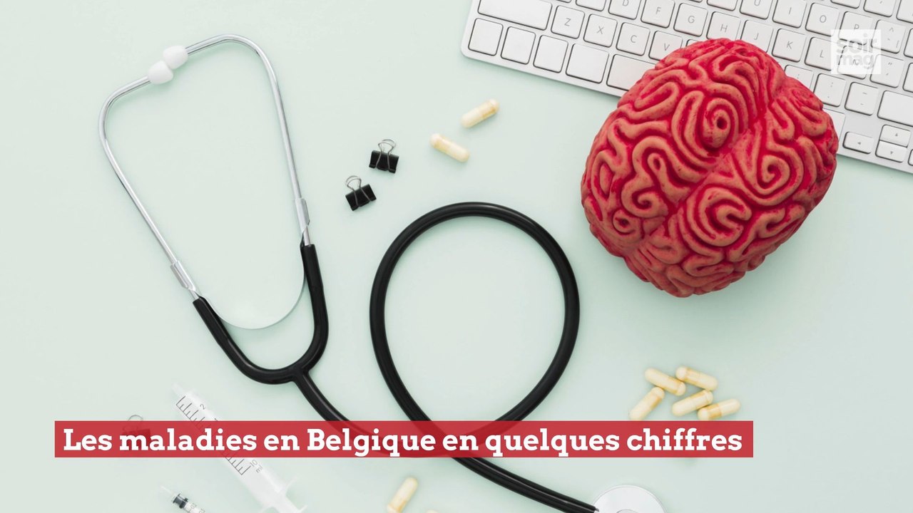 Les maladies en Belgique en quelques chiffres